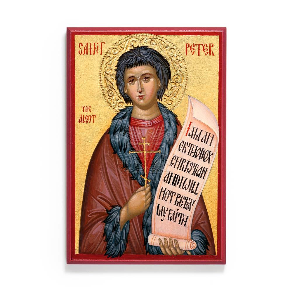 1000x1000 Saint Peter The Aleut Icon