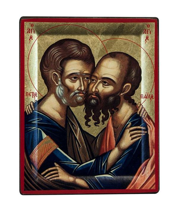 600x725 Saints Peter And Paul