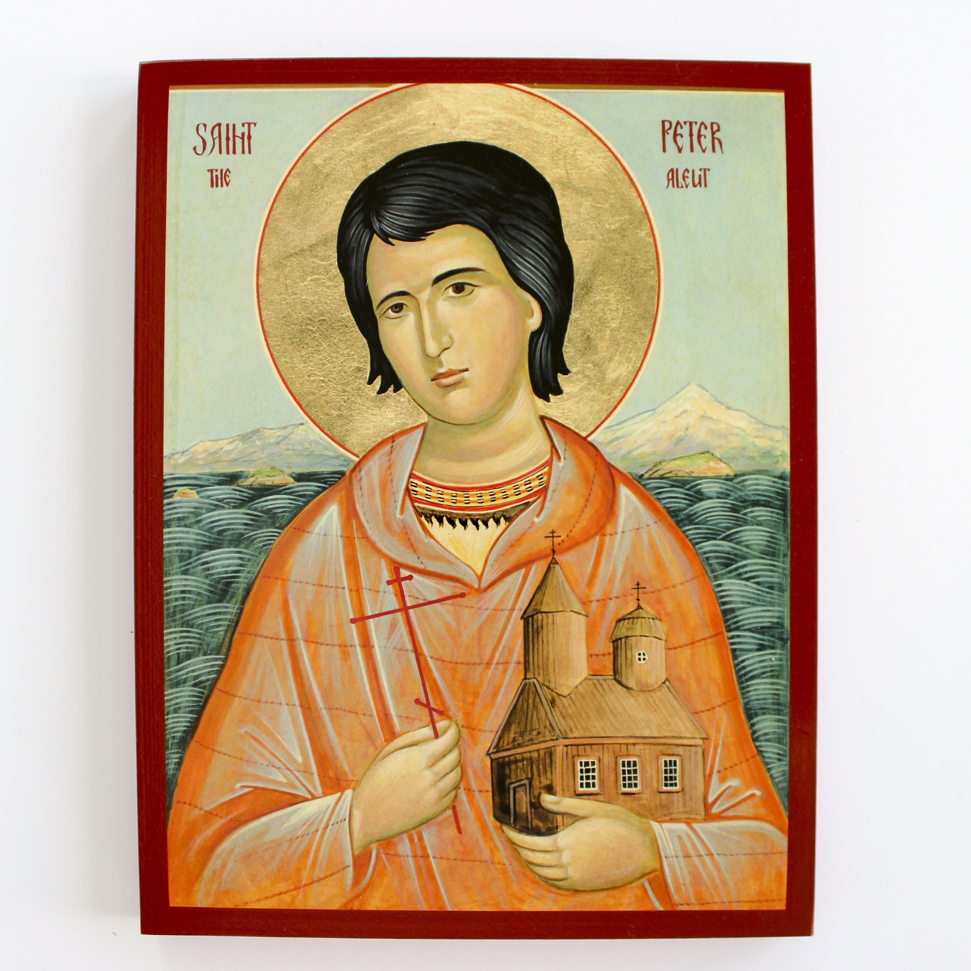 3282x3282 St Peter The Aleut Icons Holy Archangel Liturgical Supply
