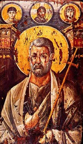 266x459 St Peter The Apostle