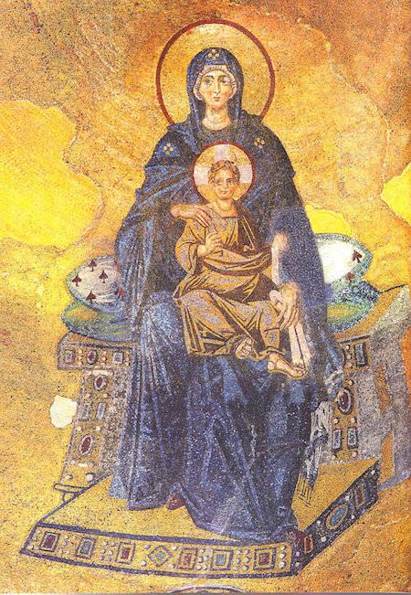 450x651 Orthodox Icon Of Theotokos Platytera