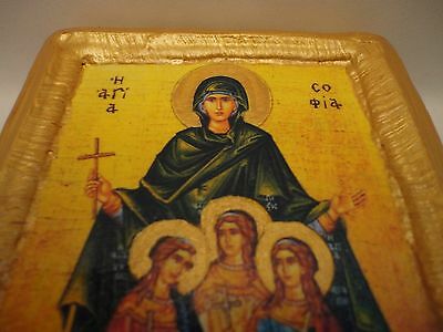 400x300 Saint Sophia Saint Hope Saint Faith Saint Love Greek Orthodox