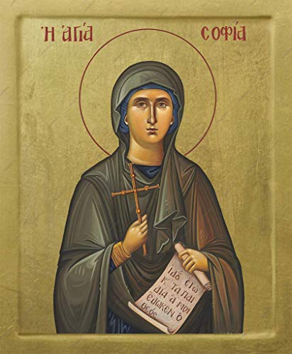 412x500 Saint Sophia