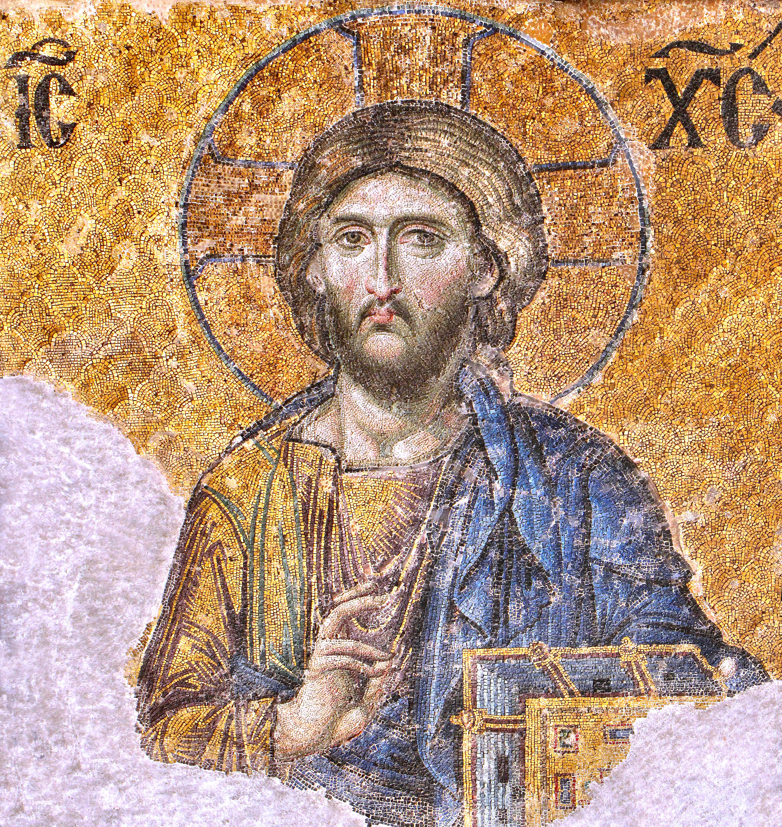 2744x2900 Christ Pantocrator