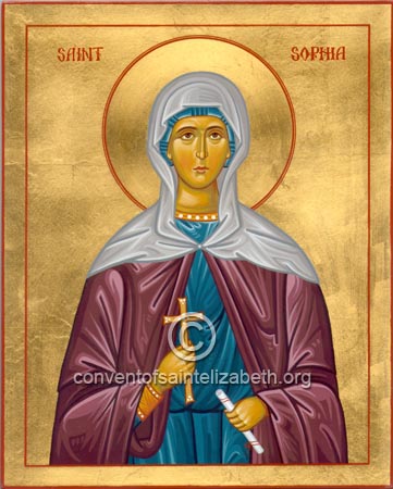 361x450 Convent Of St Elizabeth Icons Printed S