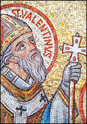 170x243 Putting The Saint Back In St Valentine's Day