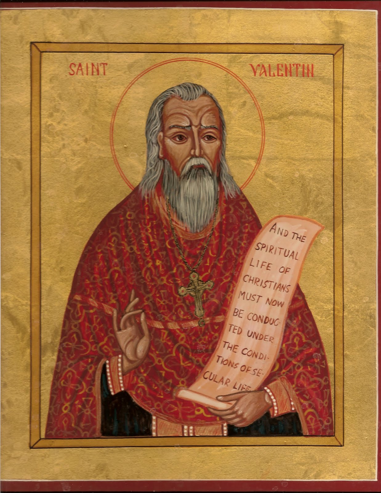 1238x1600 Saint Valentine How Love's Martyr Came To Dublin