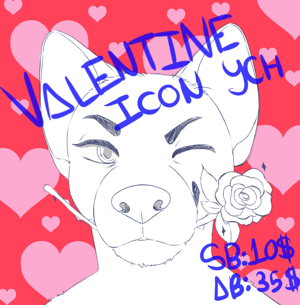 983x1000 Saint Valentine Icon Ych!