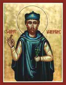 216x276 The Feast Of St Valentine, Martyr