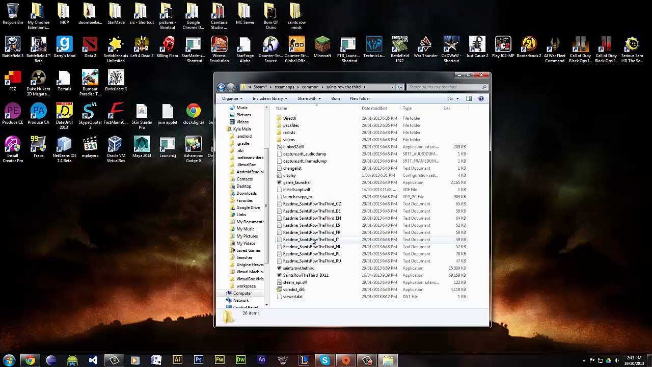 How To Install Saints Row Mods 1280x720 How To Install Saints Row Mods