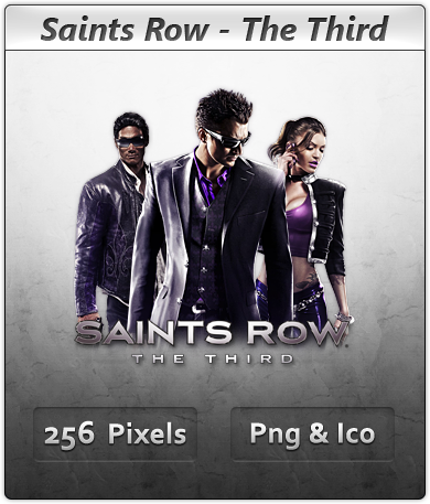 Saints Row The Third 390x457 Saints Row The Third