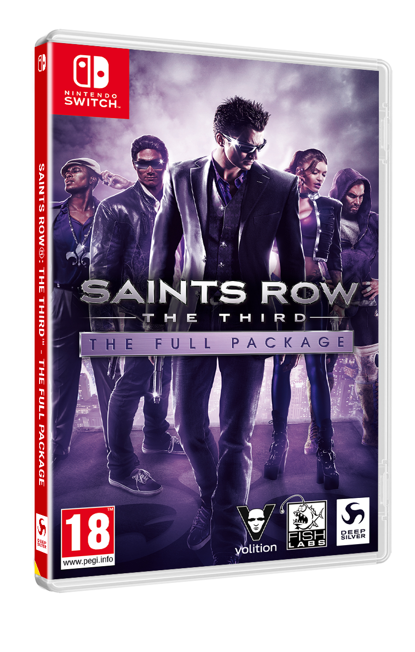 Saints Row The Third 827x1299 Saints Row The Third