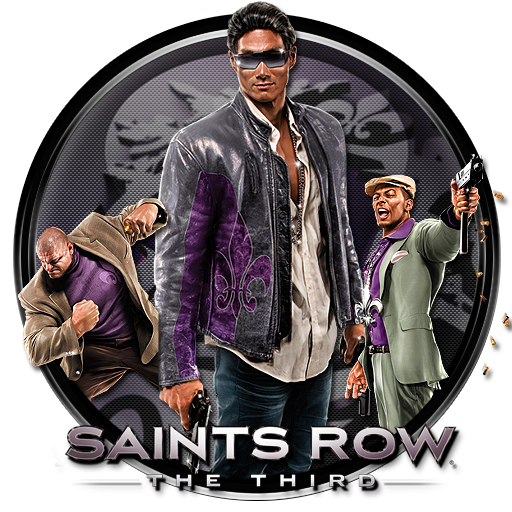 Saints Row The Third 512x512 Saints Row The Third