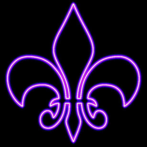 What Is The Meaning Behind The French Lilly Used In Saints Row 615x614 What Is The Meaning Behind The French Lilly Used In Saints Row