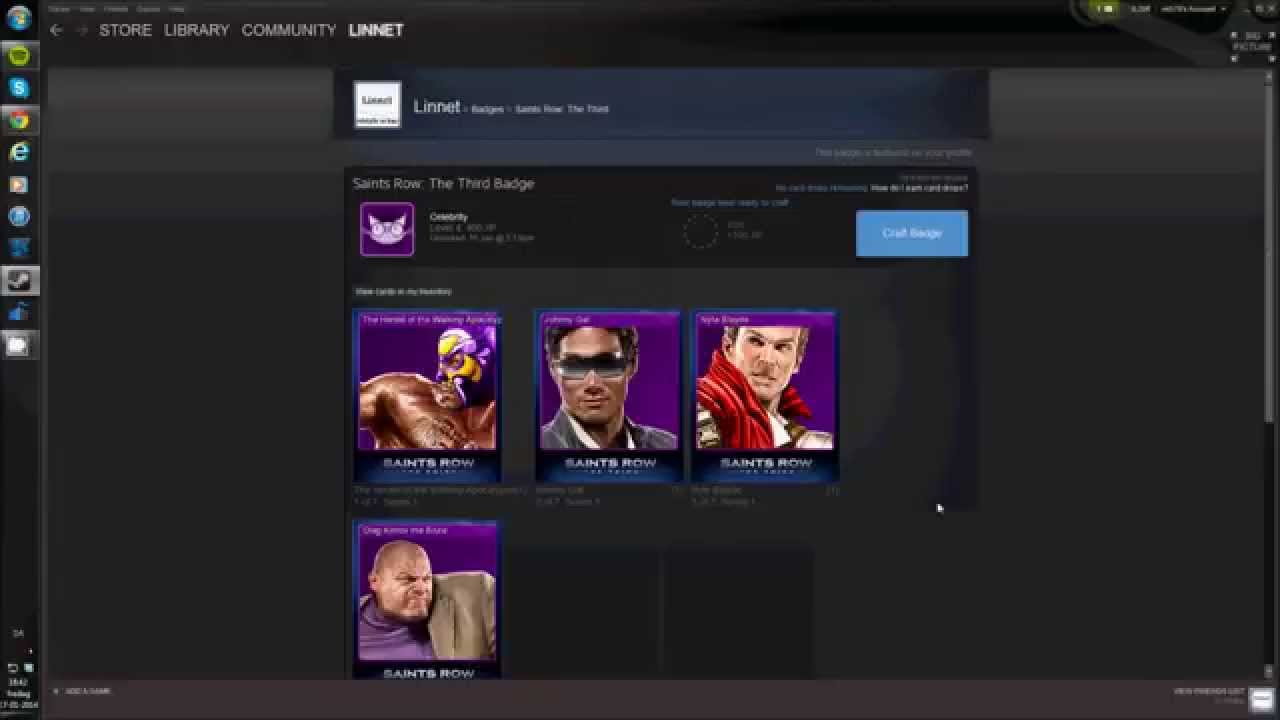 Crafting Saints Row Icon Badge 1280x720 Crafting Saints Row Icon Badge