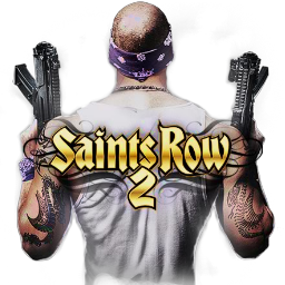256x256 Saints Row Icon Mega Games Pack Iconset Exhumed
