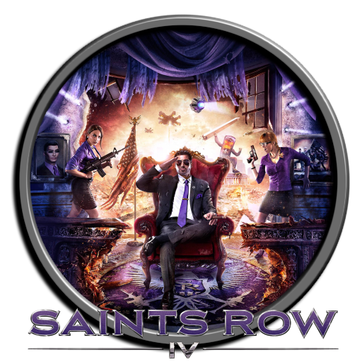 512x512 Saints Row Iv Icon