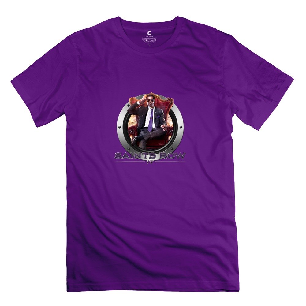 1000x1000 Saints Row Iv Re Elected Icon Funny Casual Purple T