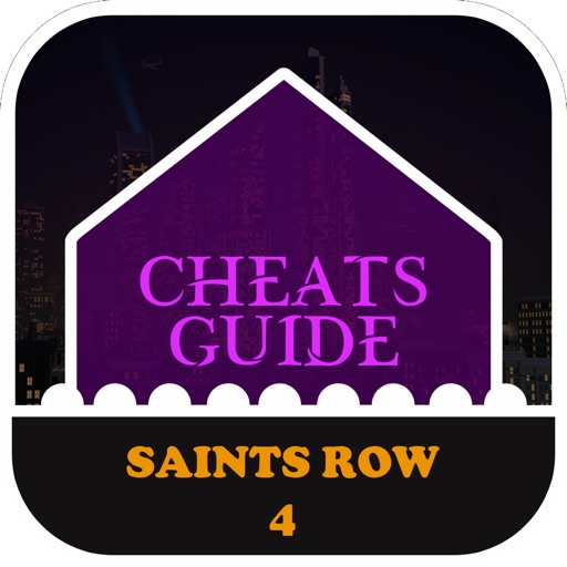 512x512 Cheat Guide For Saints Row Apps