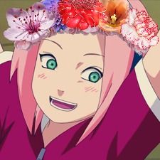 225x225 Flower Crown Icons Tumblr Miscellaneous Flower Crown, Sakura