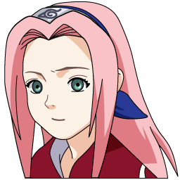 256x256 Sakura, Haruno Icon