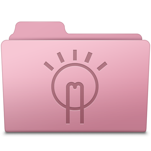 512x512 Idea Folder Sakura Icon Smooth Leopard Iconset Mcdo Design