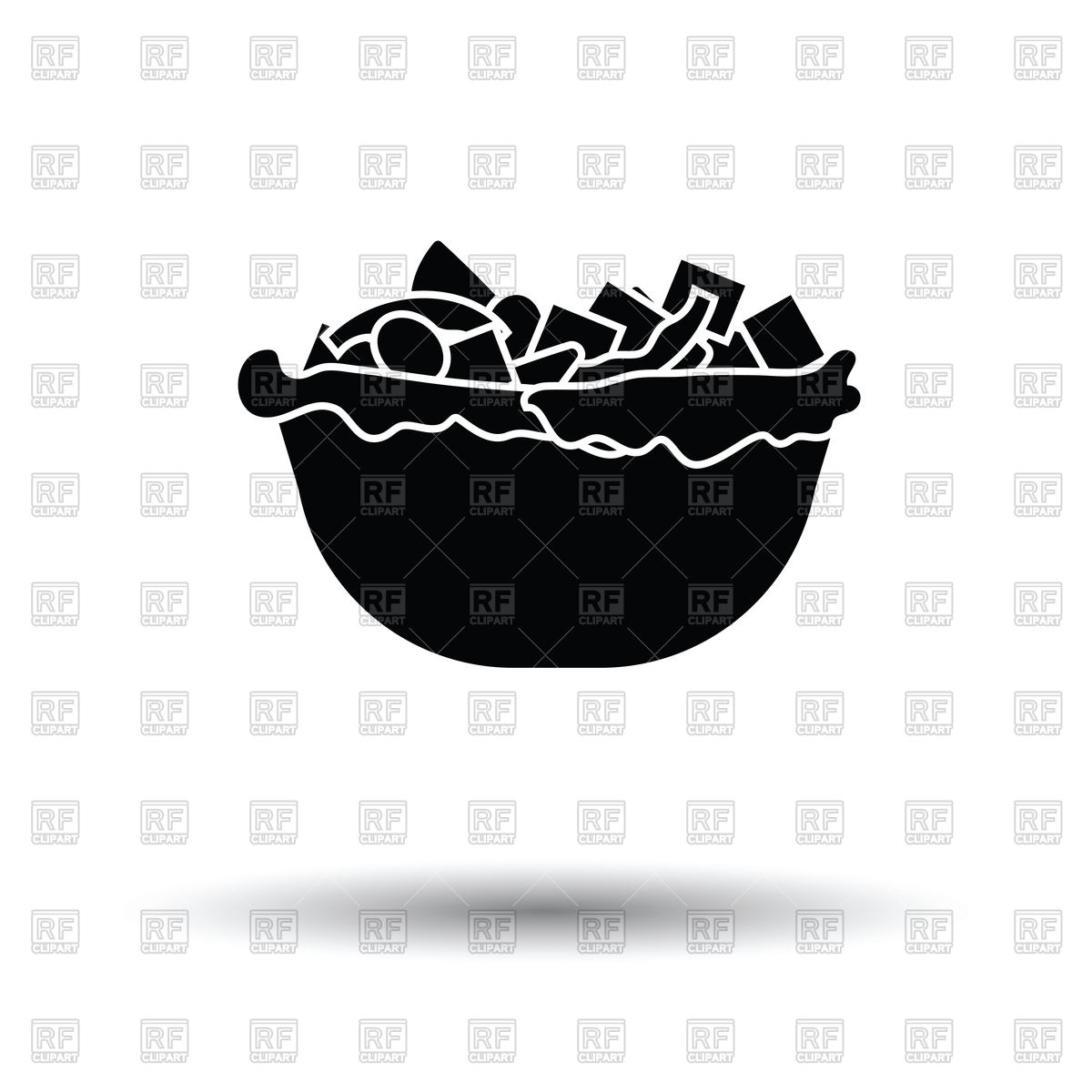 Salad In Plate Icon Vector Image Of Signs, Symbols, Maps Angelp 1200x1200 Salad In Plate Icon Vector Image Of Signs, Symbols, Maps Angelp