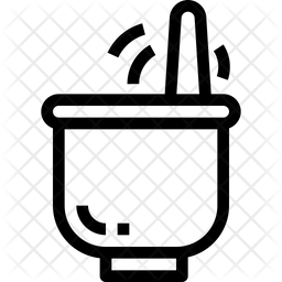 Papaya Salad Icon Of Line Style 256x256 Papaya Salad Icon Of Line Style