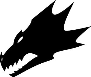 300x254 Warhammer Salamanders Chapter Badge Vinyl Car Window Laptop