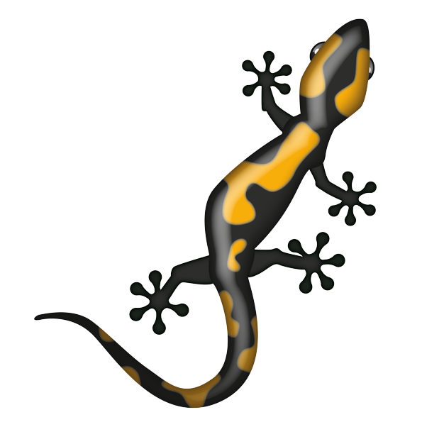 Salamander Icon at Vectorified.com | Collection of Salamander Icon free ...