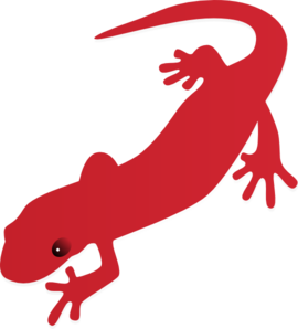 270x298 Red Digital Salamander Png, Clip Art For Web