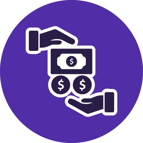 490x490 Salary Vector Icon