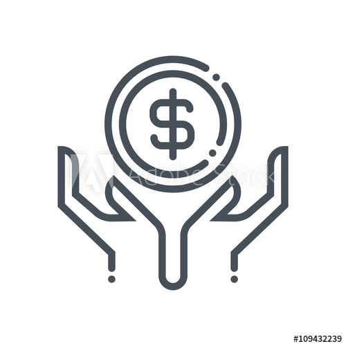 500x500 Wealth, Salary Icon