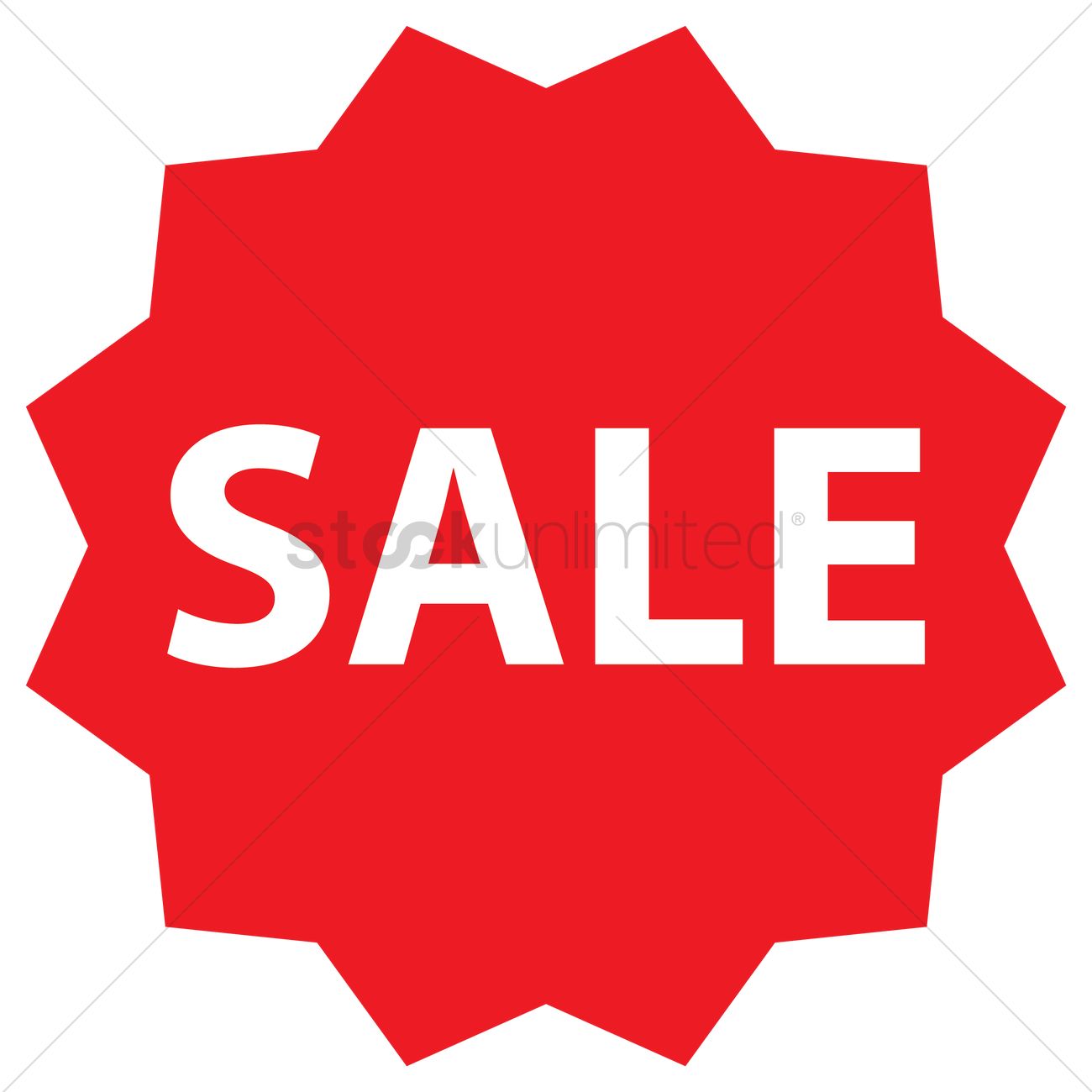 1300x1300 Sale Icon Vector Image