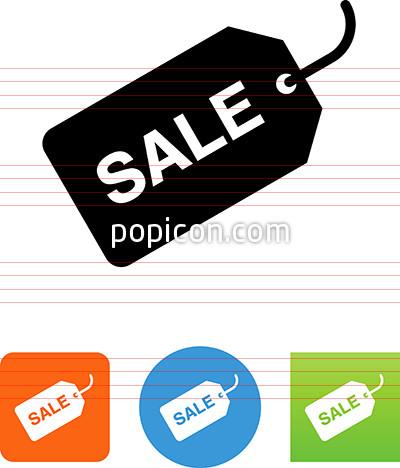 400x468 Sale Tag Icon