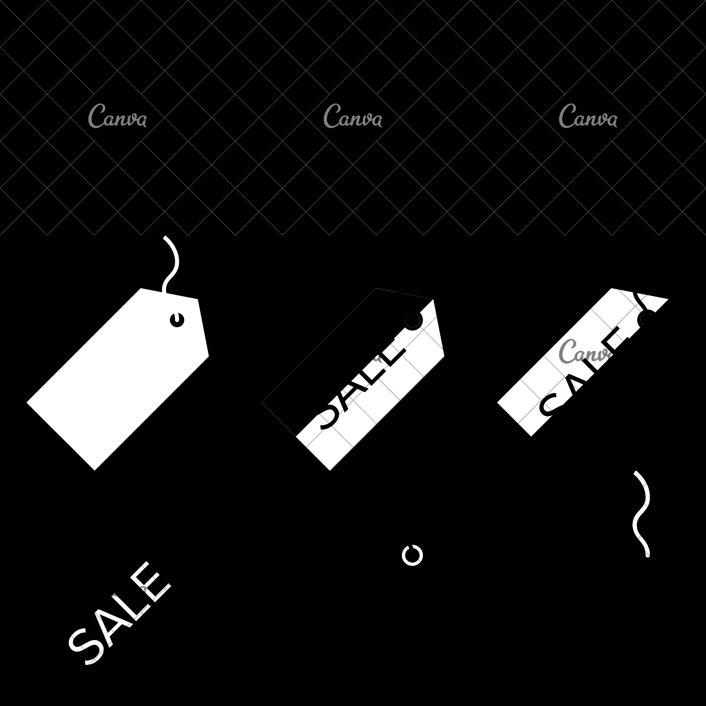 2400x2400 Sale Tag Icon Concept