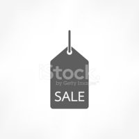 200x200 Sale Tag Icon Stock Vectors
