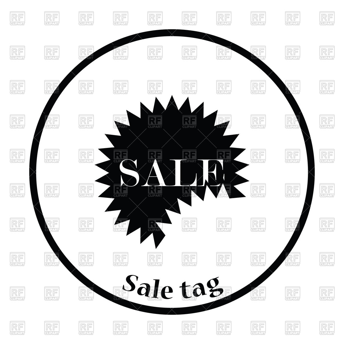 1200x1200 Sale Tag Icon Vector Image Of Signs, Symbols, Maps Angelp