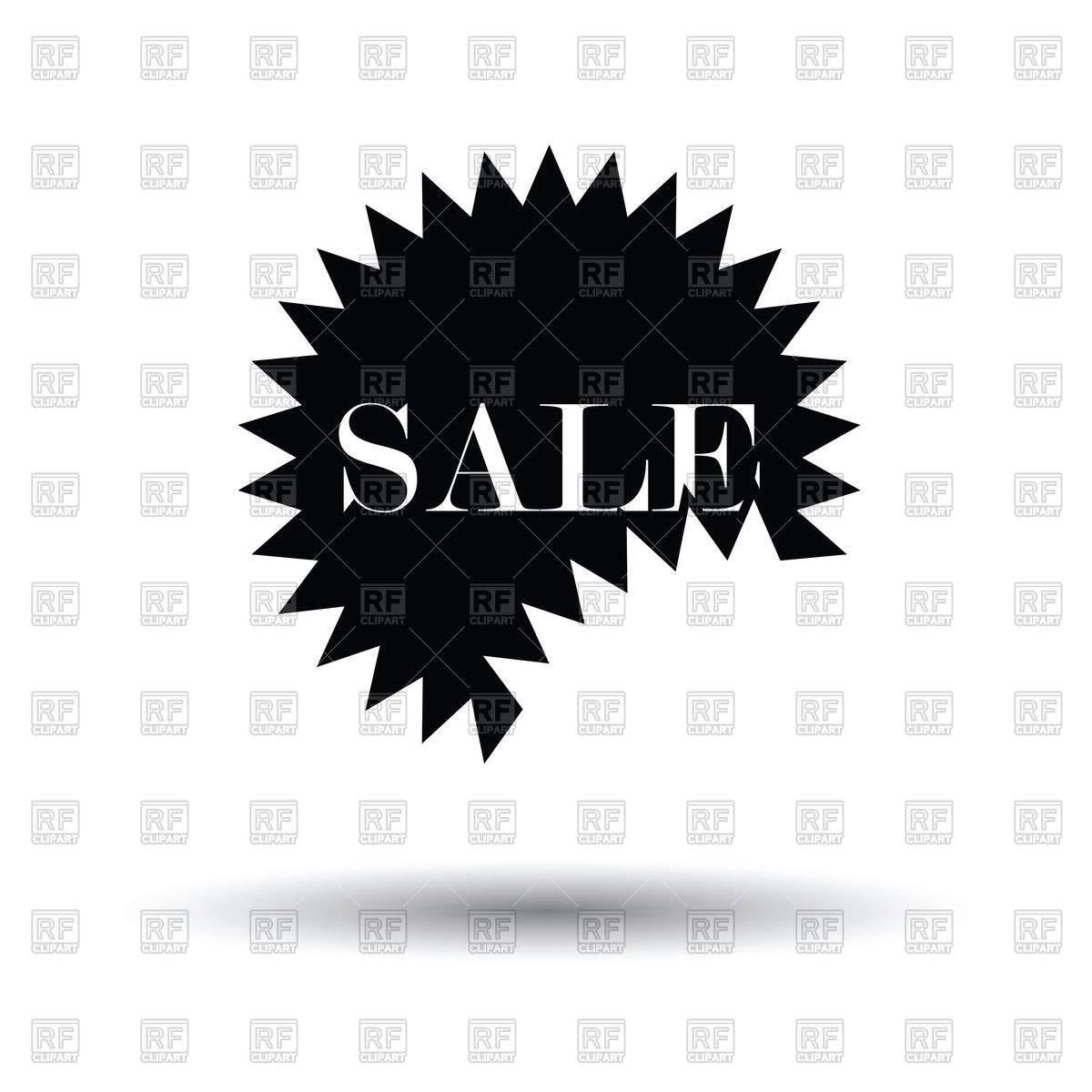 1200x1200 Sale Tag Icon On White Background Vector Image Of Icons