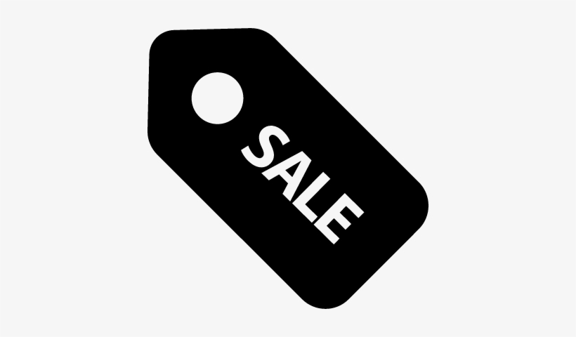 820x480 Supermarket Sale Tag Vector