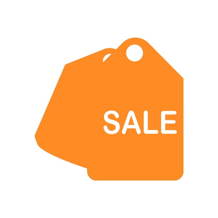 750x750 Sale Tag