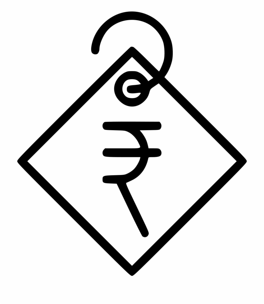920x1060 Indian Rupee Currency Price Tag Sale Shopping Png