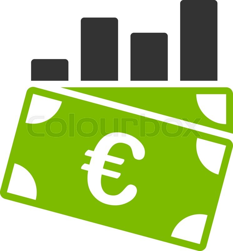 Euro Sales Chart Vector Icon Style Is Stock Vector Colourbox 745x800 Euro Sales Chart Vector Icon Style Is Stock Vector Colourbox