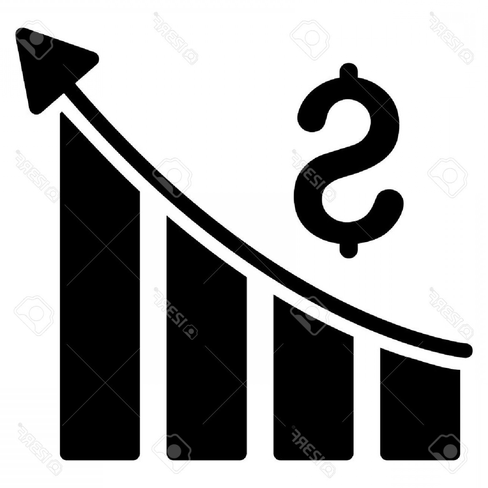 Photostock Vector Sales Growth Bar Chart Icon Vector Style Is Flat 1560x1560 Photostock Vector Sales Growth Bar Chart Icon Vector Style Is Flat