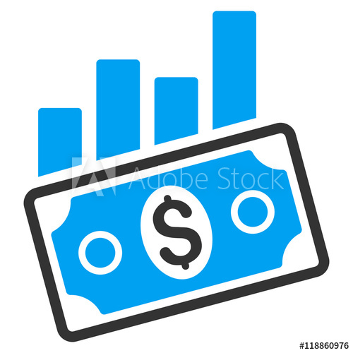 Sales Bar Chart Icon Vector Style Is Bicolor Flat Iconic Symbol 500x500 Sales Bar Chart Icon Vector Style Is Bicolor Flat Iconic Symbol