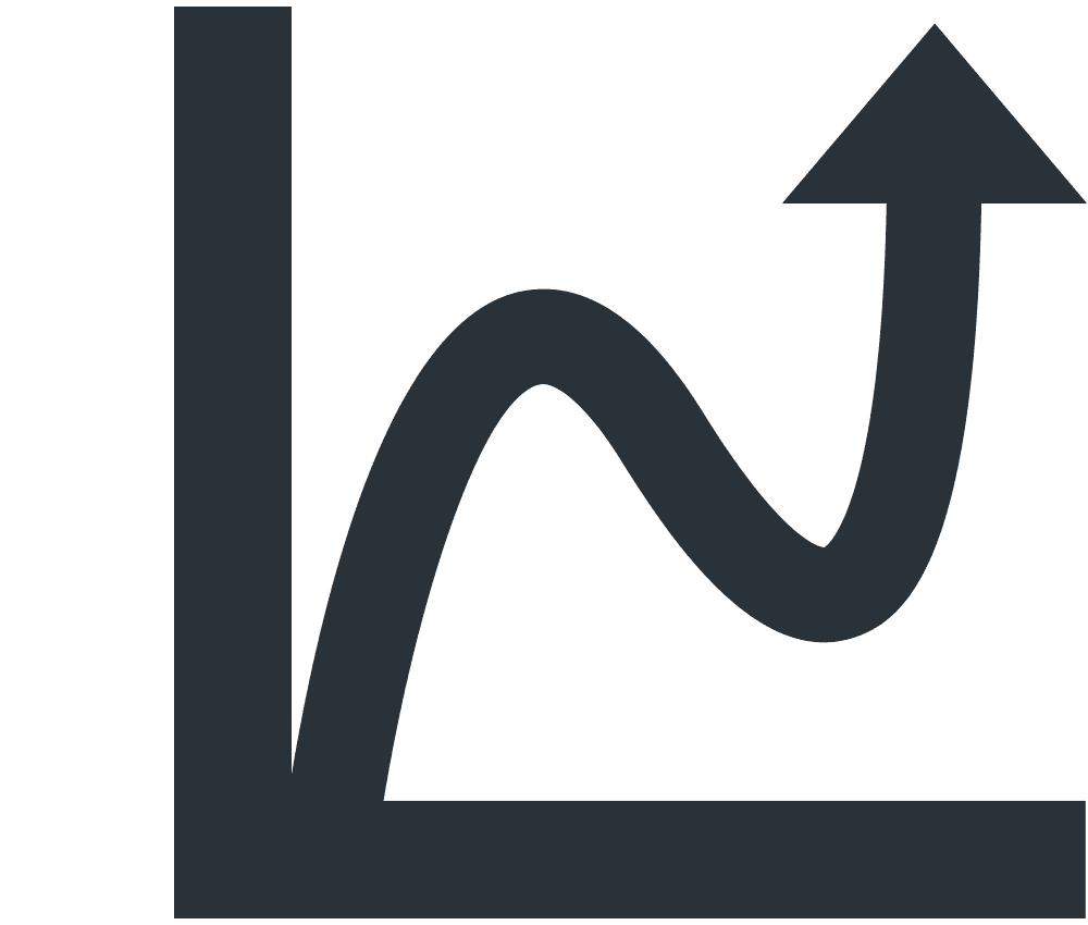 Sales Chart Icon 1000x850 Sales Chart Icon