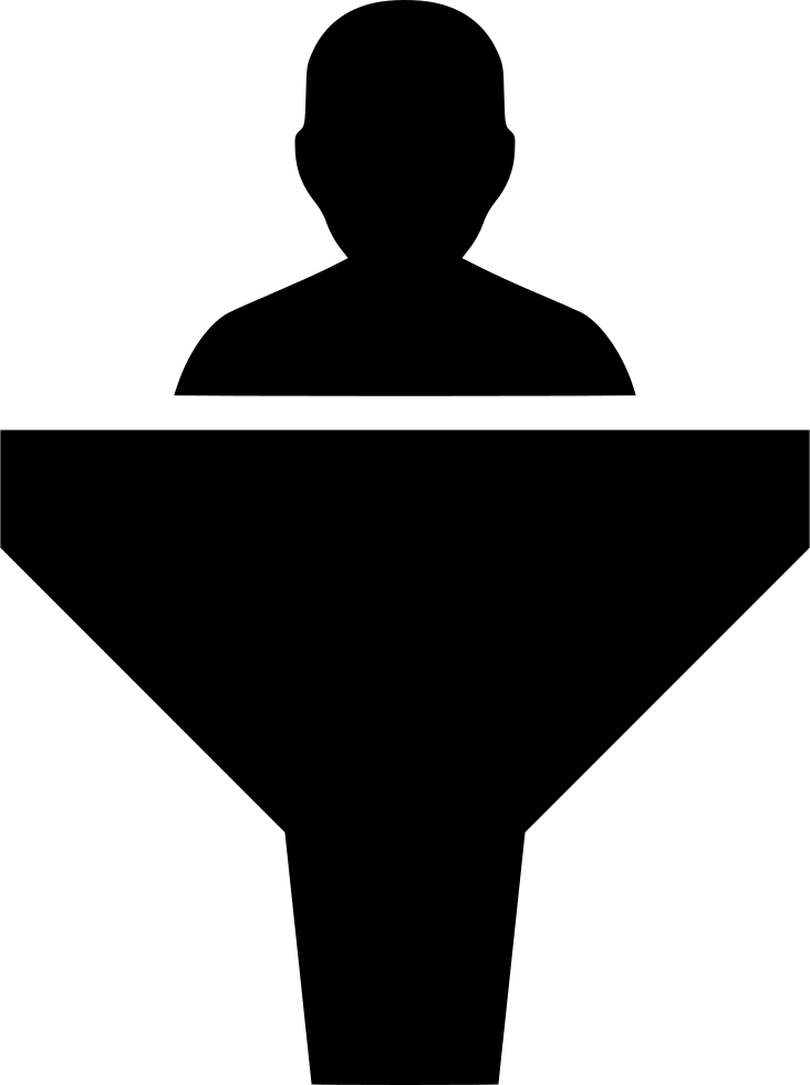 732x980 Sales Funnel Png Icon Free Download