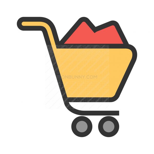 600x600 Sales Line Filled Icon