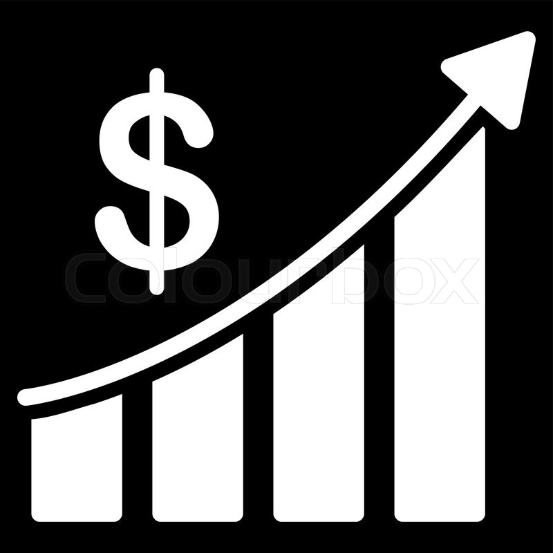 800x800 Sales Icon From Business Bicolor Set Stock Vector Colourbox