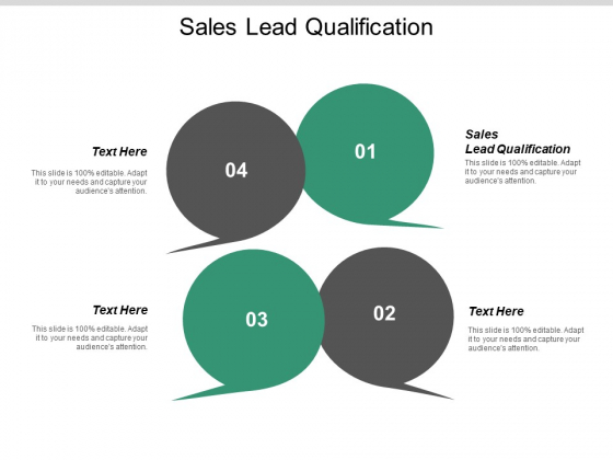 560x420 Sales Lead Qualification Ppt Powerpoint Presentation Model Icon
